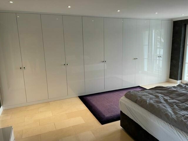 Einbauschrank im Schlafzimmer