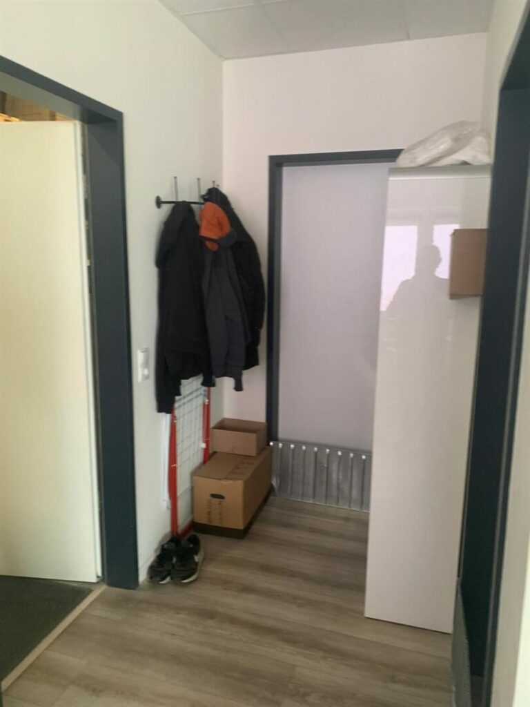 Eingang zur Bürofläche